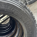 215/70R17.5 TOYO M626 中古ミックスタイヤ　６本セット:50000円