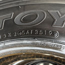 215/70R17.5 TOYO M626 中古ミックスタイヤ　６本セット:50000円