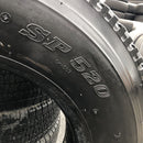225/80R17.5 DUNLOP LT SP520 中古サマータイヤ 1本:9000円