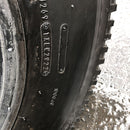 225/80R17.5 DUNLOP LT SP520 中古サマータイヤ 1本:9000円