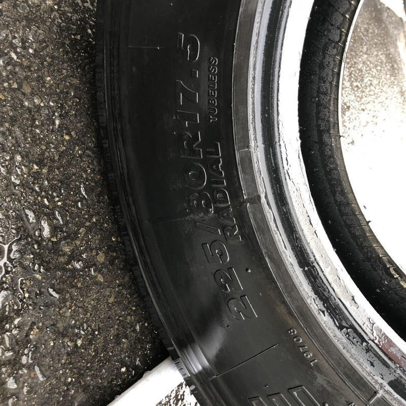 225/80R17.5 ブリヂストン R225 深溝 中古夏タイヤ 1本:9000円 | 桜