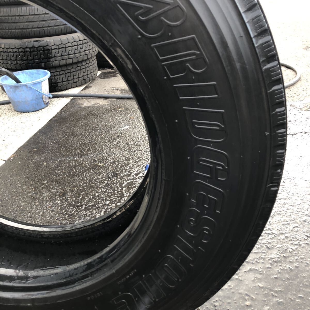 225/80R17.5 ブリヂストン R225 深溝 中古夏タイヤ 1本:9000円 | 桜
