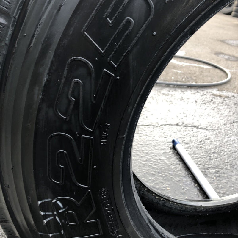 225/80R17.5 ブリヂストン R225 深溝 中古夏タイヤ 1本:9000円 | 桜