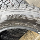 155/65R14 BRIDGESTONE,2021年製 ブリザック VRX3 中古スタッドレス 4本セット:18.000円