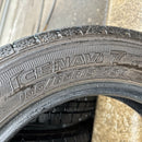 155/65R13 GOODYEAR 2021年製 iCENAVI7 中古スタッドレス 4本セット:12.000円