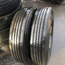 225/80R17.5 LT ブリヂストン R225 中古夏タイヤ 2本セット:18000円