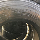 225/80R17.5 LT ブリヂストン R225 中古夏タイヤ 2本セット:18000円