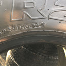 225/80R17.5 LT ブリヂストン R225 中古夏タイヤ 2本セット:18000円