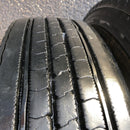 225/80R17.5 LT ブリヂストン R225 中古夏タイヤ 2本セット:18000円