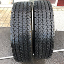 225/90R17.5 LT ヨコハマ 905W 中古冬タイヤ 2本セット:16000円