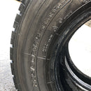 225/90R17.5 LT ヨコハマ 905W 中古冬タイヤ 2本セット:16000円
