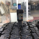 225/90R17.5 LT ヨコハマ 905W 中古冬タイヤ 2本セット:16000円