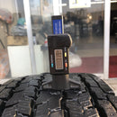 225/90R17.5 LT ヨコハマ 905W 中古冬タイヤ 2本セット:16000円