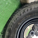 205/85R16 DUNLOP WM03 LT 中古スタッドレス　2本セット:16000円