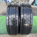 245/70R19.5 DUNLOP SP638 中古ミックスタイヤ　2本セット:16000円