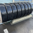 11R22.5 16PR YOKOHAMA, 710R 中古ミックスタイヤ　激安美品　　8本セット:144,000円