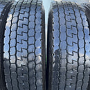 11R22.5 16PR YOKOHAMA, 710R 中古ミックスタイヤ　激安美品　　8本セット:144,000円