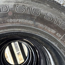 195/75R15 BRIDGESTONE RD616 中古ミックス　６本セット:36000円