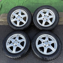 155/65R13 アルミホイール付き　TOYO GIZ2 中古スタッドレスタイヤ　4本セット:26000円