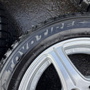 155/65R13 アルミホイール付き　TOYO GIZ2 中古スタッドレスタイヤ　4本セット:26000円