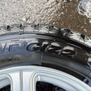 155/65R13 アルミホイール付き　TOYO GIZ2 中古スタッドレスタイヤ　4本セット:26000円