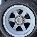 155/65R13 アルミホイール付き　TOYO GIZ2 中古スタッドレスタイヤ　4本セット:26000円
