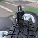 155/65R13 アルミホイール付き　TOYO GIZ2 中古スタッドレスタイヤ　4本セット:26000円