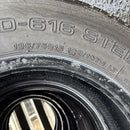 195/75R15 BRIDGESTONE RD616 中古ミックスタイヤ ６本セット:36000円