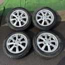 155/65R14 アルミホイール付き中古スタッドレスタイヤ　4本セット:30000円
