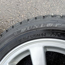 155/65R14 アルミホイール付き中古スタッドレスタイヤ　4本セット:30000円