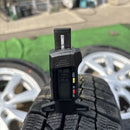 155/65R14 アルミホイール付き中古スタッドレスタイヤ　4本セット:30000円