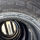 195/75R15 BRIDGESTONE RD616 中古夏タイヤ　６本セット:36500円