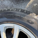 215/65R16 アルミホイール付き中古スタッドレスタイヤ4本セット:46000円