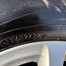 215/65R16 アルミホイール付き中古スタッドレスタイヤ4本セット:46000円