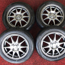 155/65R14 軽自動車用 ホイール付サマータイヤ 4本セット:30000円