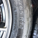 155/65R14 軽自動車用 ホイール付サマータイヤ 4本セット:30000円