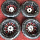 155/65R14 軽自動車用 ホイール付サマータイヤ 4本セット:30000円