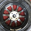 155/65R14 軽自動車用 ホイール付サマータイヤ 4本セット:30000円