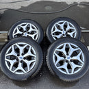 225/60R17 アルミホイール付き中古スタッドレスタイヤ4本セット:80000円