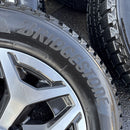 225/60R17 アルミホイール付き中古スタッドレスタイヤ4本セット:80000円