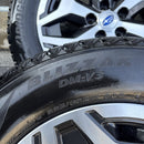 225/60R17 アルミホイール付き中古スタッドレスタイヤ4本セット:80000円