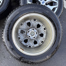 225/60R17 アルミホイール付き中古スタッドレスタイヤ4本セット:80000円