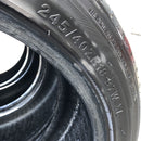 245/40ZR18 ミネルバ 2025年製 中古夏タイヤ 4本セット:24000円