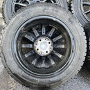 155/65R14 DUNLOP, WM02 中古タイヤホイール 4本セット:30000円