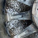 155/65R14 DUNLOP, WM02 中古タイヤホイール 4本セット:30000円