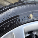 155/65R14 BRIDGESTONE NEWNO アルミホイール付き　中古スタッドレスタイヤ4本セット:30000円