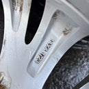 155/65R14 BRIDGESTONE NEWNO アルミホイール付き　中古スタッドレスタイヤ4本セット:30000円