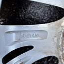 155/65R14 BRIDGESTONE NEWNO アルミホイール付き　中古スタッドレスタイヤ4本セット:30000円