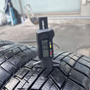 165/55R15 YOKOHAMA iG60 中古スタッドレスタイヤ4本セット:20000円