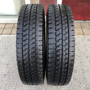 205/85R16 LT ブリヂストン W979 深溝 中古冬タイヤ 2本セット:13000円